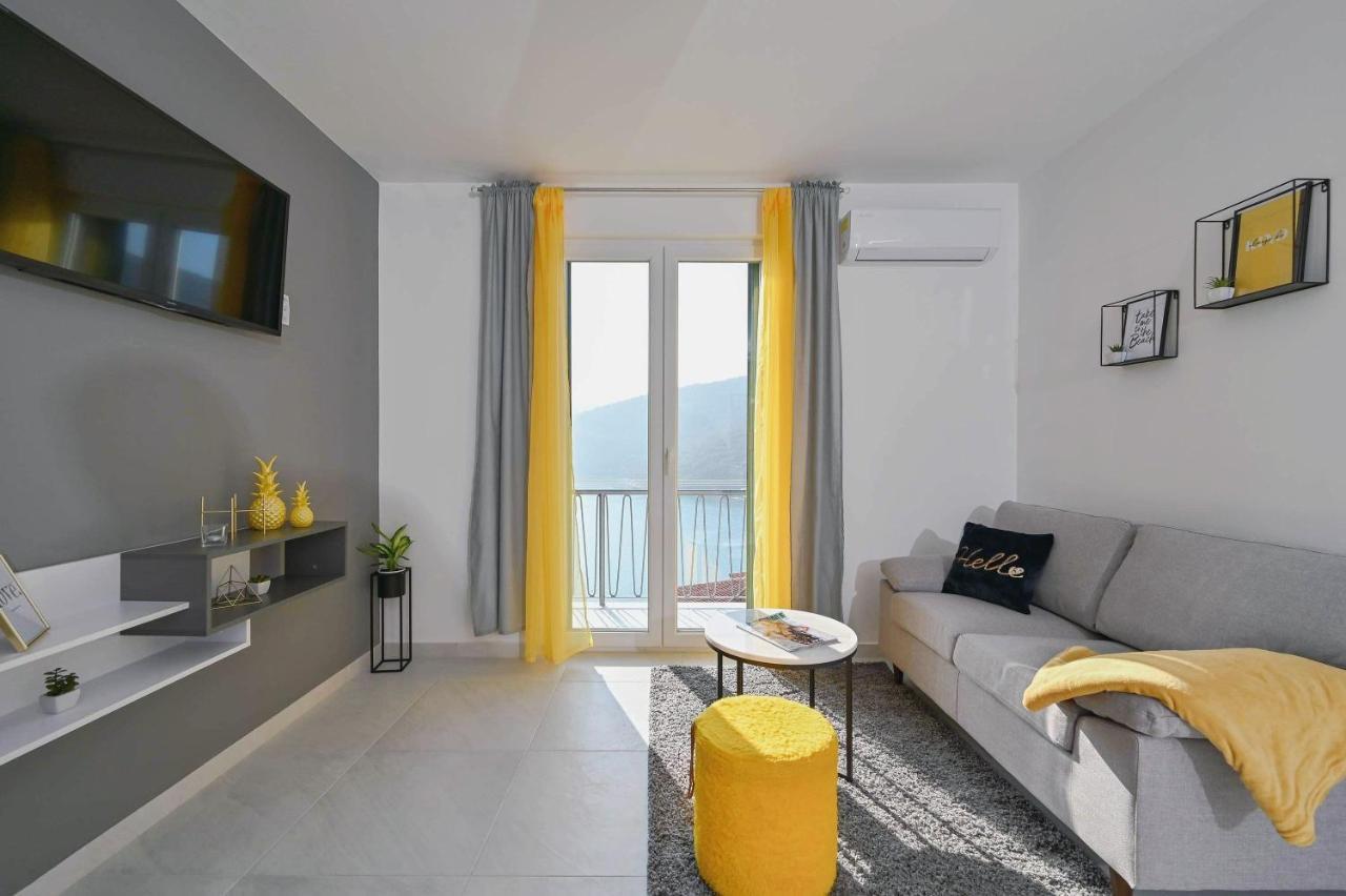 ראבץ Apartment Noemi With A Direct Beach View מראה חיצוני תמונה