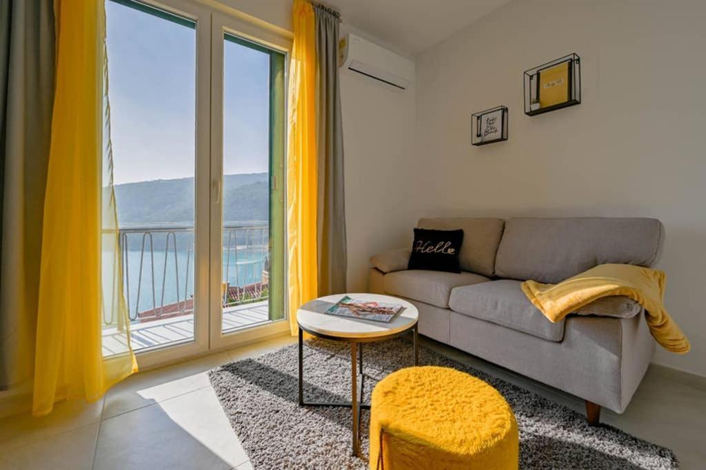 ראבץ Apartment Noemi With A Direct Beach View מראה חיצוני תמונה