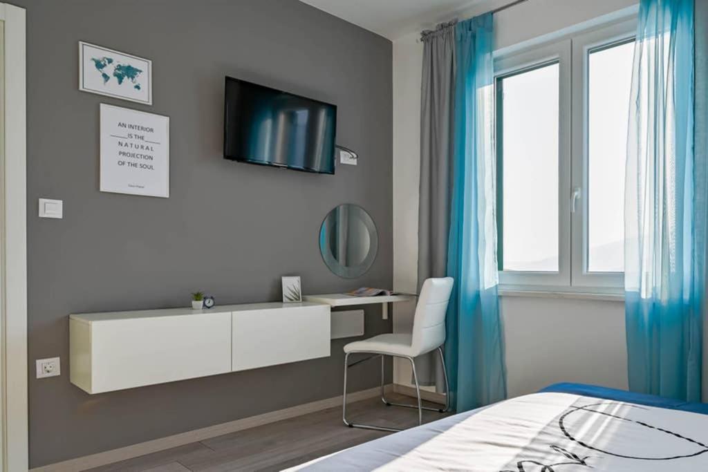 ראבץ Apartment Noemi With A Direct Beach View מראה חיצוני תמונה